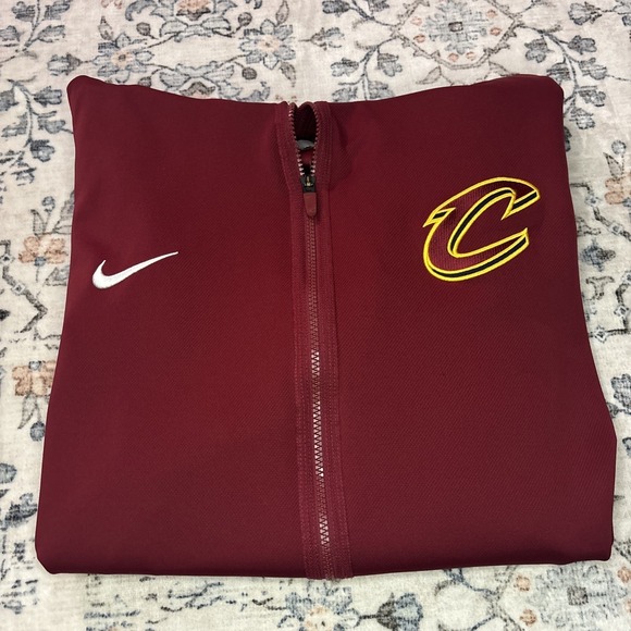 Nike NBA Cleveland Cavs  75th Anniversary Performance Full Zip Hoodie Size 3x - Picture 9 of 9